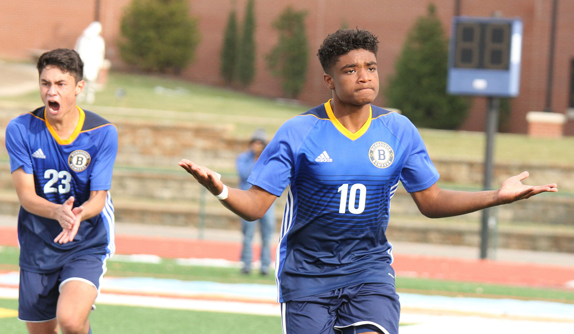 John Burroughs vs. Cape Notre Dame soccer